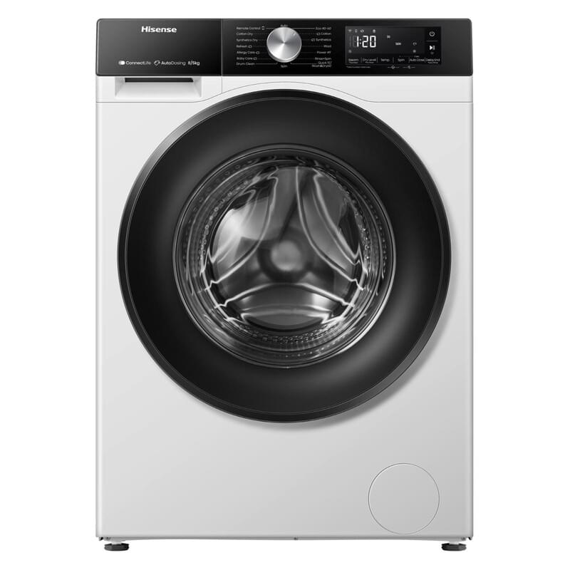 Hisense WD3S8045BW3 Waschtrockner 8 kg / 5 kg