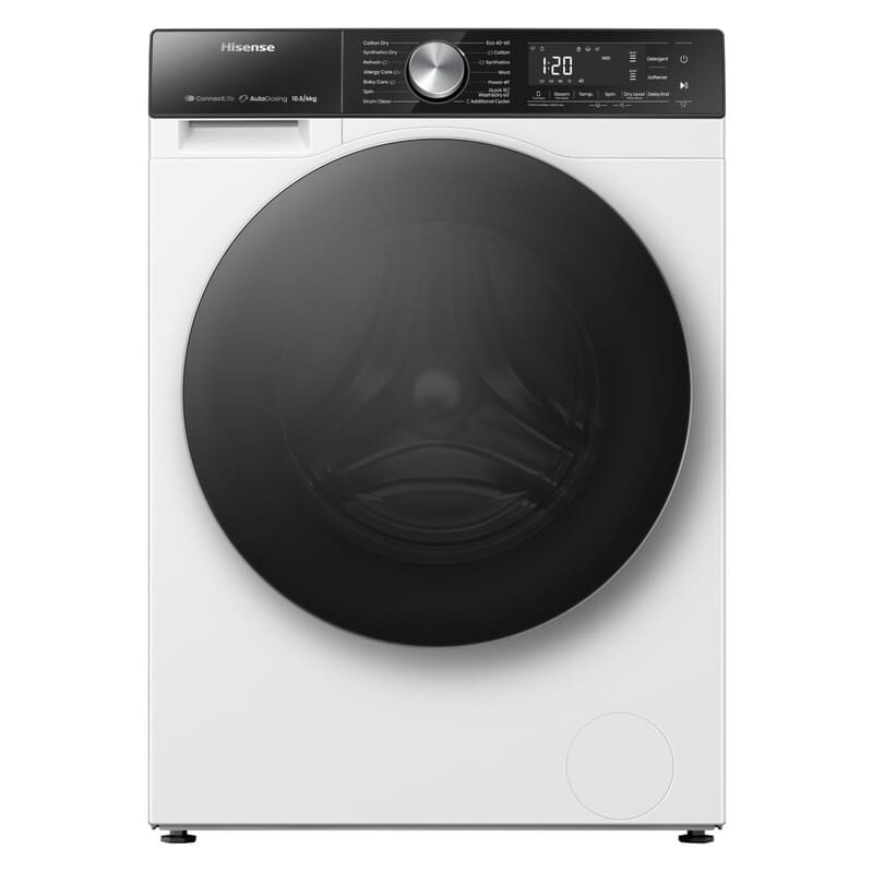 Hisense WD5S1045BW Waschtrockner 10,5 kg / 6 kg