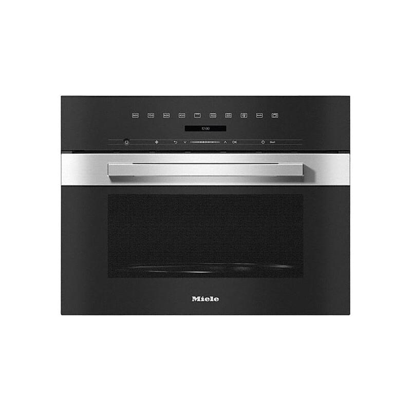 Miele M7240 TC cleansteel Einbau-Mikrowelle