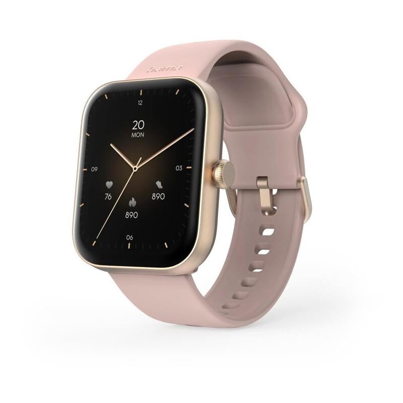 Hama Smartwatch 5000 roségold Aktivitätsuhr - Smartwatch 1,65