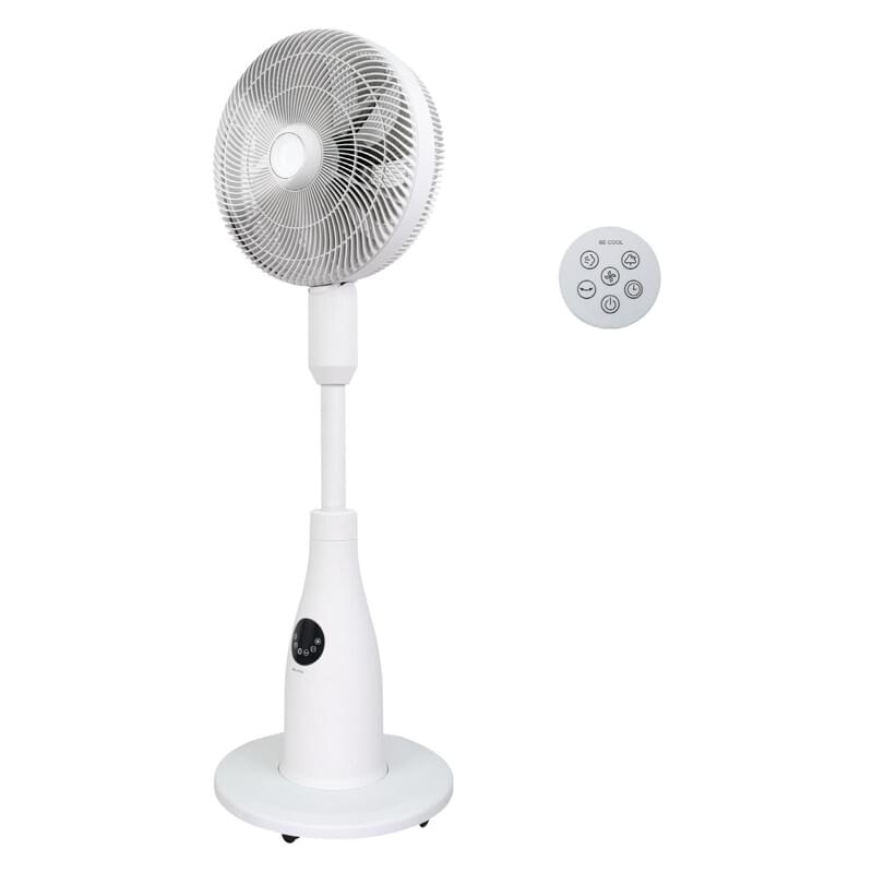 BE COOL BCPSN2L01 Stand-Ventilator, mit Timer & Sprühnebel-Funktion