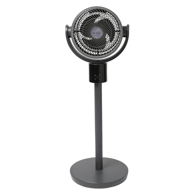 BE COOL BC18STTIDC Stand- & Tisch-Ventilator 26 cm, mit Timer
