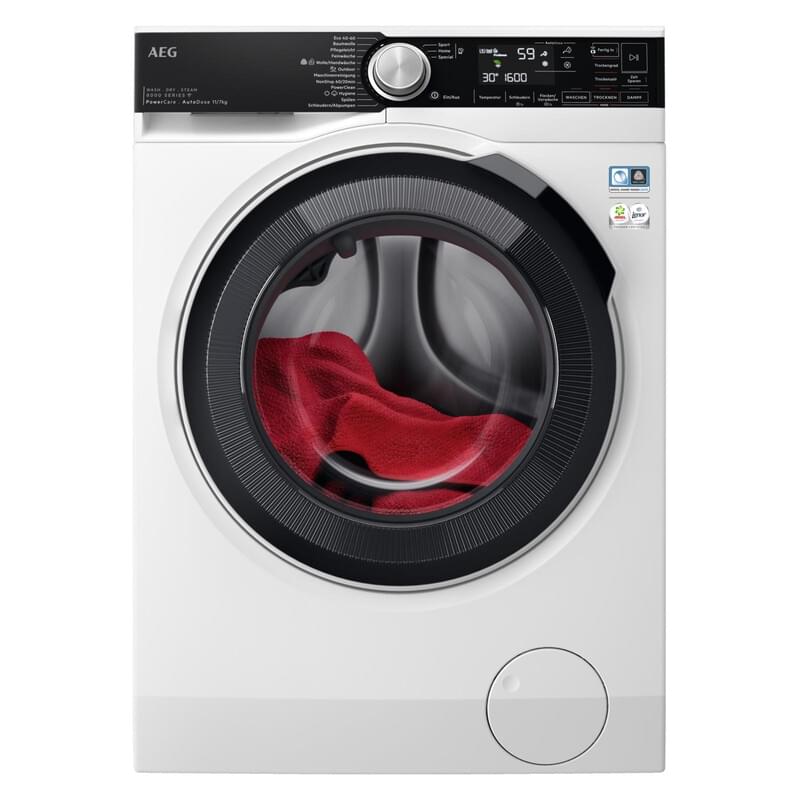 AEG Lavamat Kombi LWR8D80610 WiFi Waschtrockner 11 kg / 7 kg