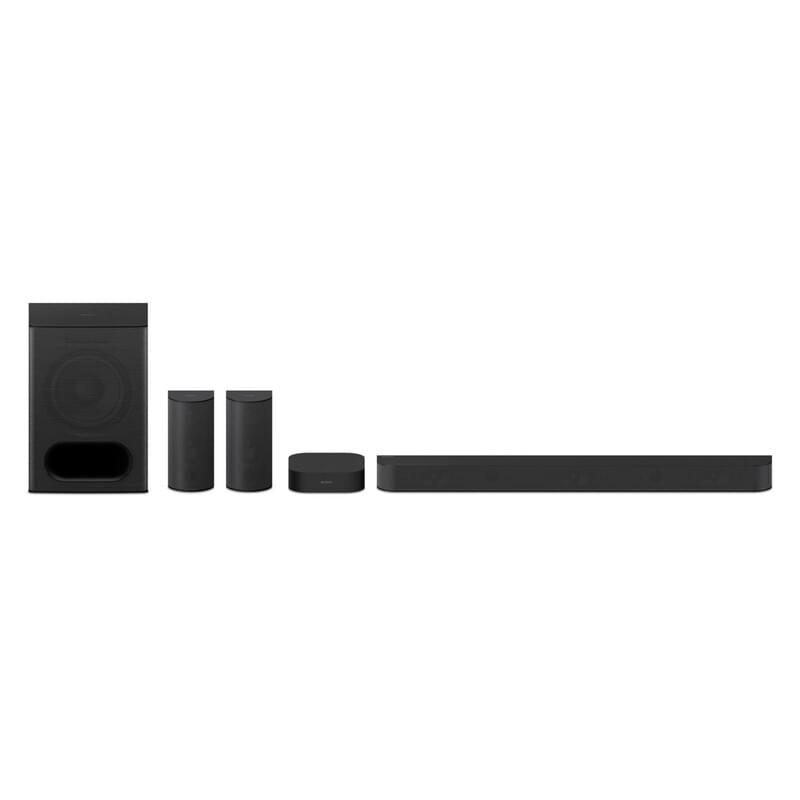 Sony HTS60 5.1 Soundbar inkl. Subwoofer & Rear-Lautsprecher
