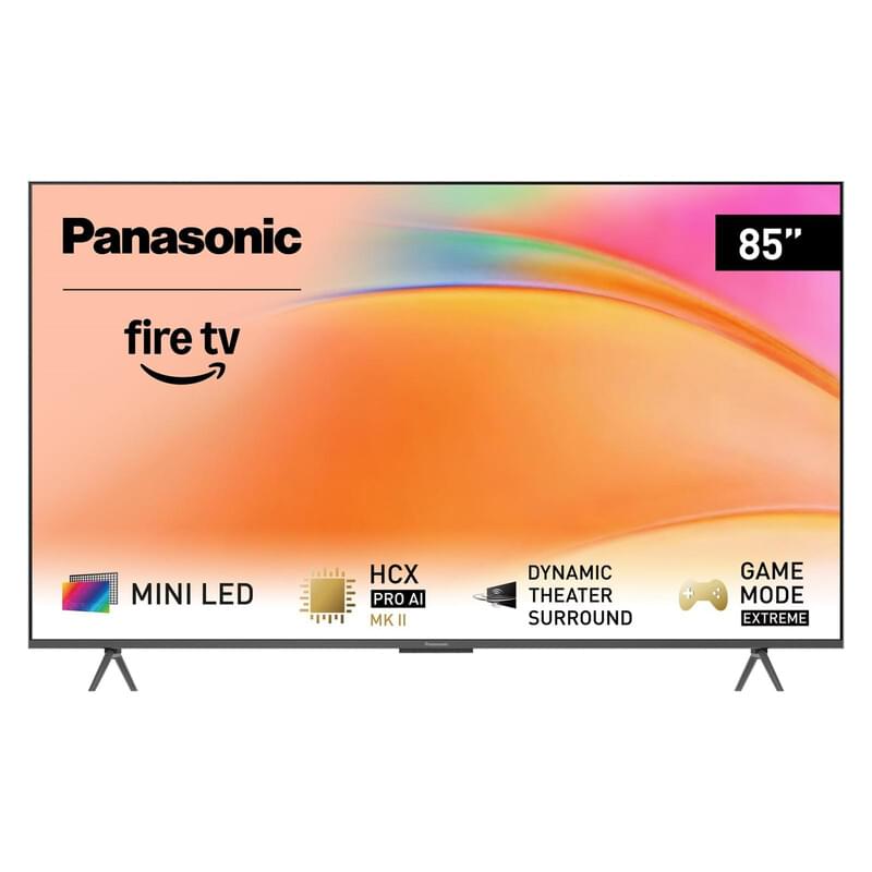 Panasonic TV-85W95BEG Ultra HD HDR Mini LED-TV 85' (215 cm) FOS