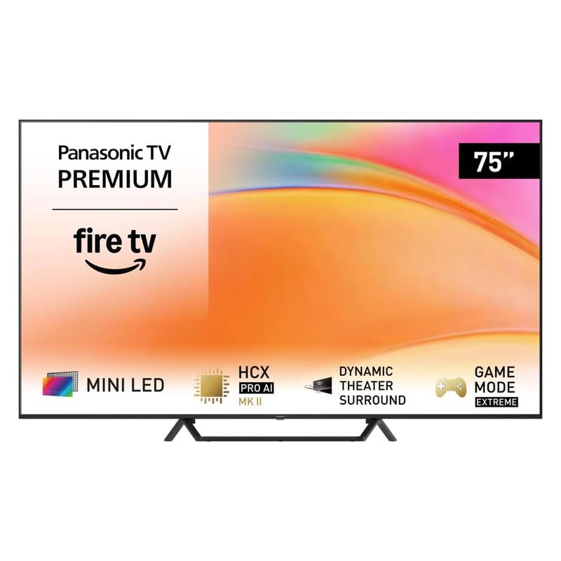 Panasonic TV-75W95BEG Ultra HD HDR Mini LED-TV 75' (189 cm) FOS