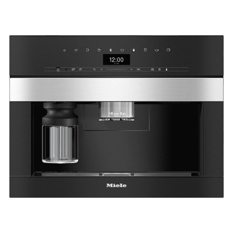 Miele CVA7440 CleanSteel Einbau-Kaffeevollautomat