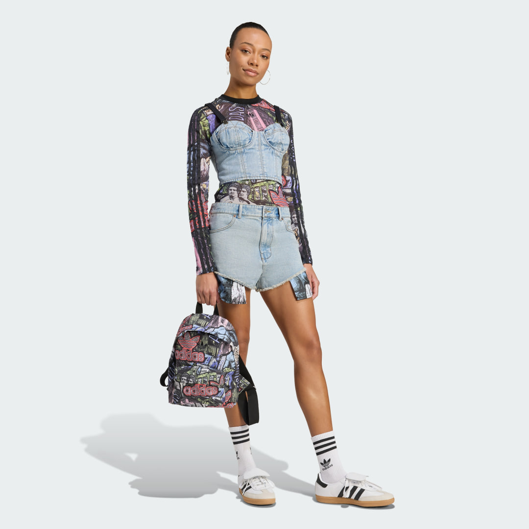 adidas x Jeremy Scott Mini-Rucksack
