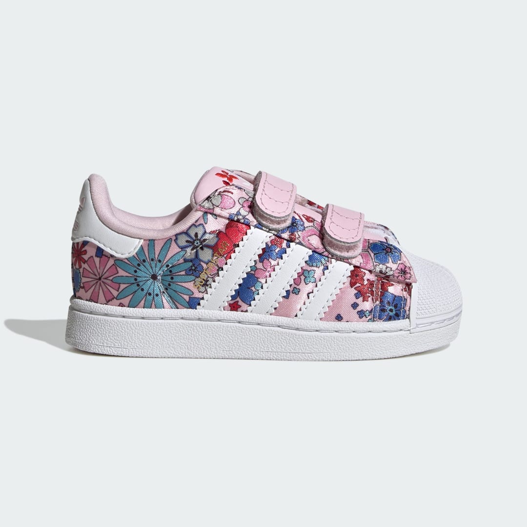 ADIDAS LIBERTY LONDON SUPERSTAR II COMFORT CLOSURE SCHUH