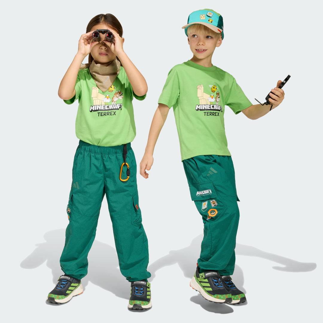 adidas Minecraft Terrex CLIMA365 Kids Cargohose