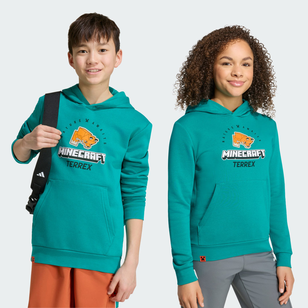 adidas Minecraft Terrex Hoodie