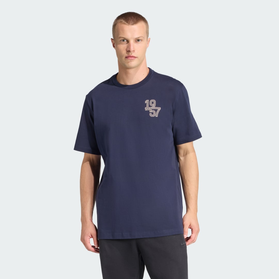 Real Madrid Heritage Trikot aus dicker Baumwolle