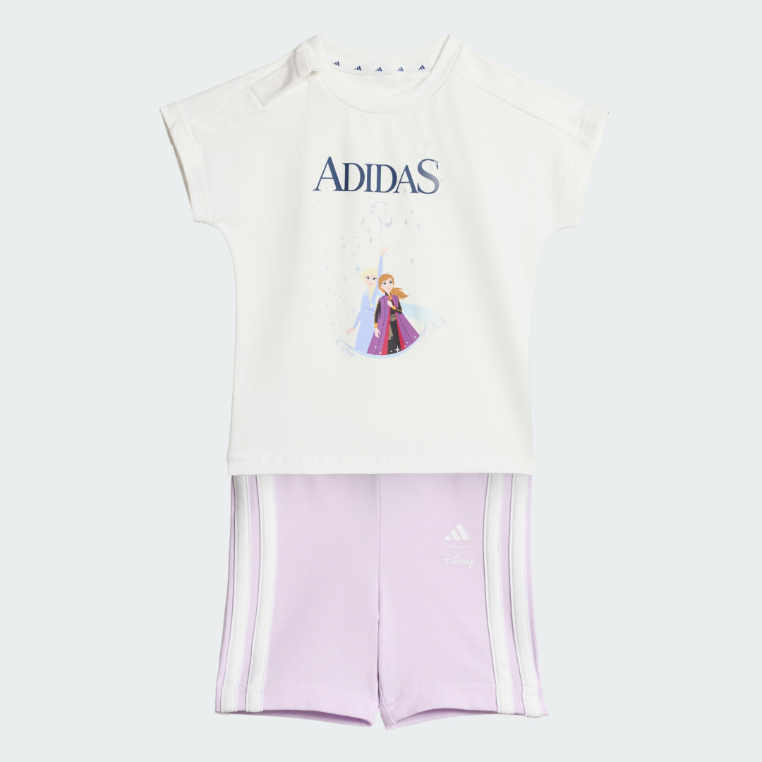 ADIDAS DISNEY DIE EISKÖNIGIN T-SHIRT SET