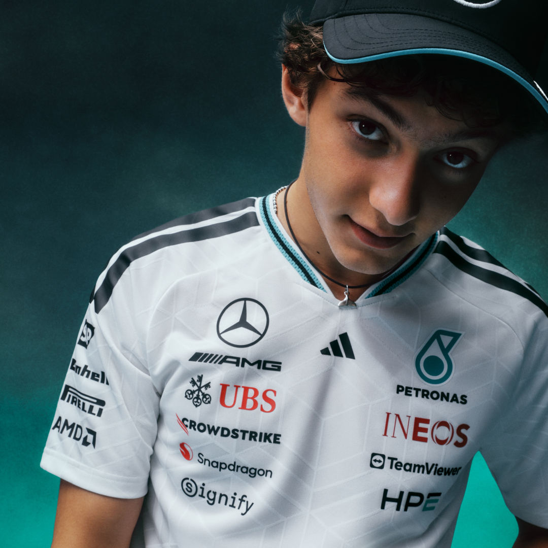 MERCEDES - AMG PETRONAS FORMULA 1 TEAM DRIVER AUTHENTIC TRIKOT