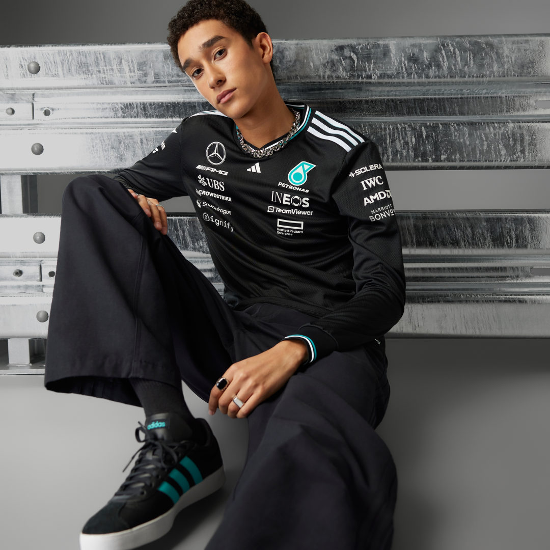 MERCEDES - AMG PETRONAS FORMULA ONE TEAM DRIVER TRIKOT AUTHENTIC LONGSLEEVE