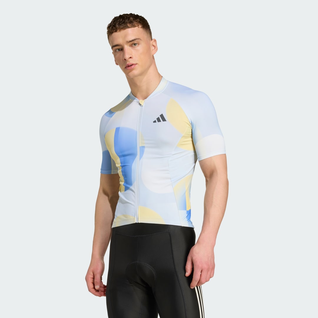Essentials 3-Streifen Light In Motion Grafik Trikot