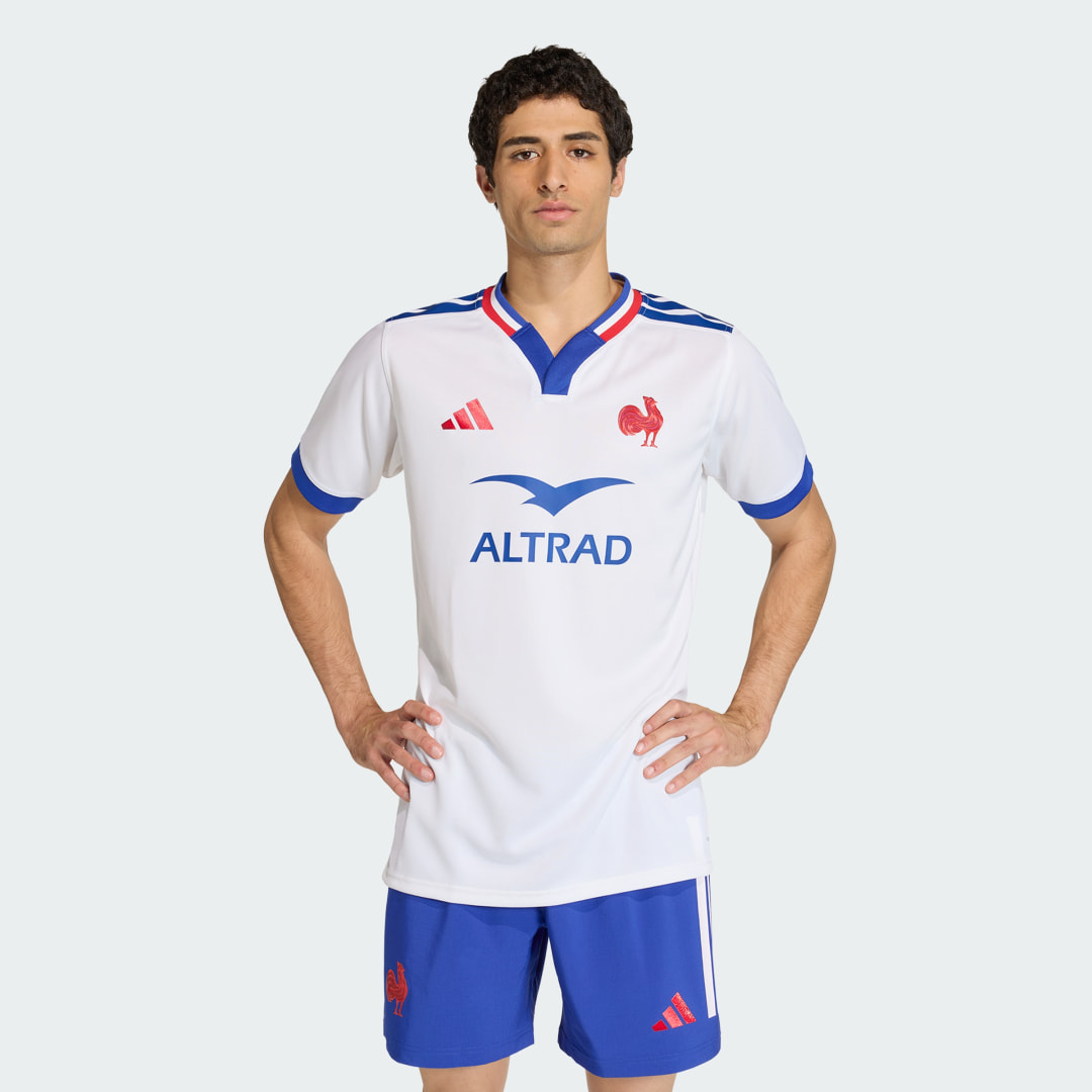 Frankreich Rugby Replica Alternate Trikot