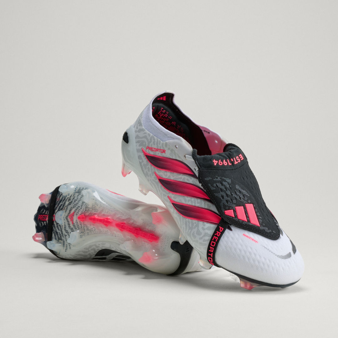 Predator Elite Fold-Over Tongue Firm Ground Football Boots