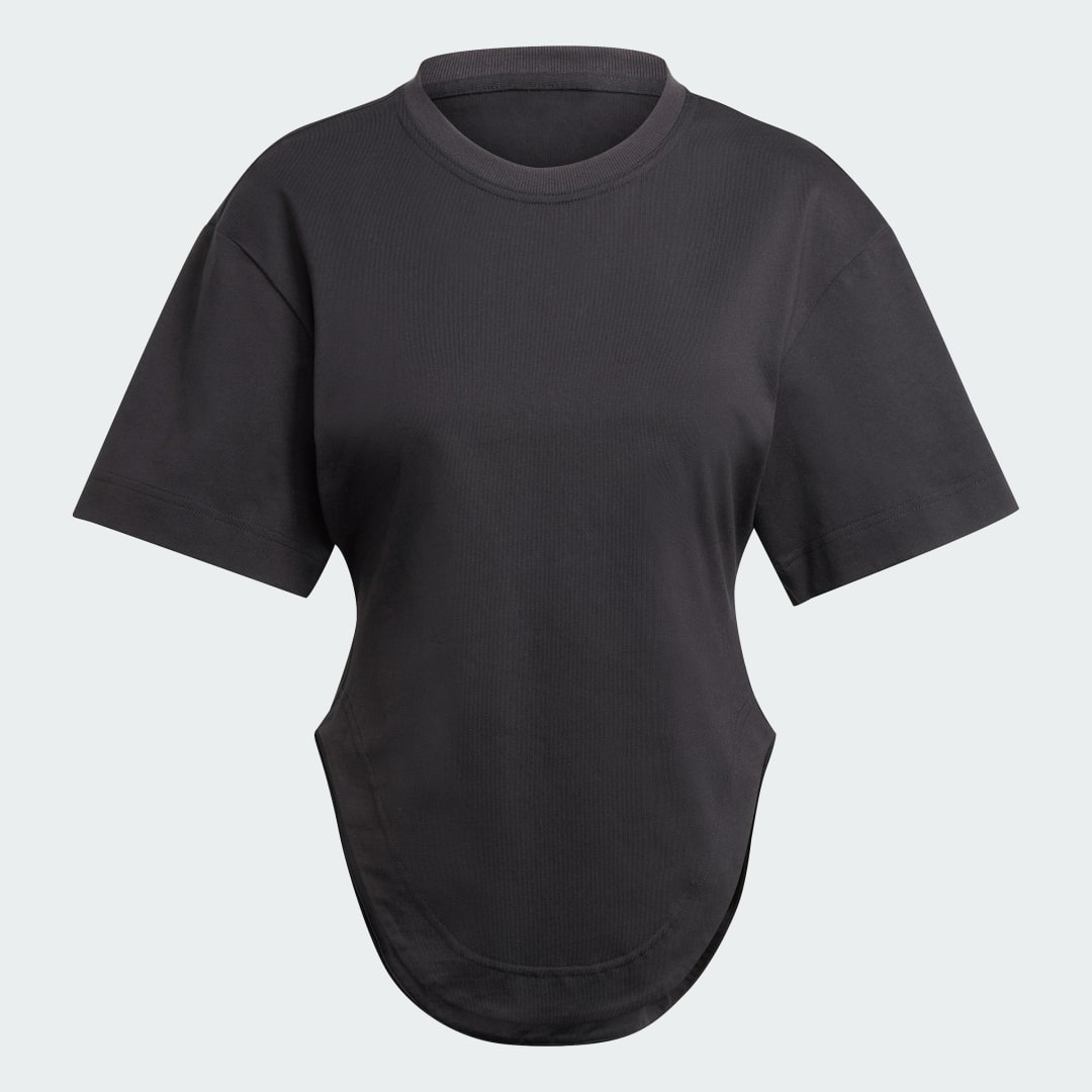 adidas by Stella McCartney Sportswear Curved Hem T-Shirt