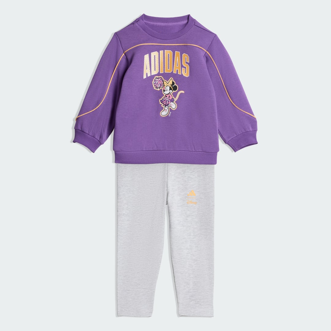 ADIDAS DISNEY MINNIE MAUS JOGGINGANZUG SET