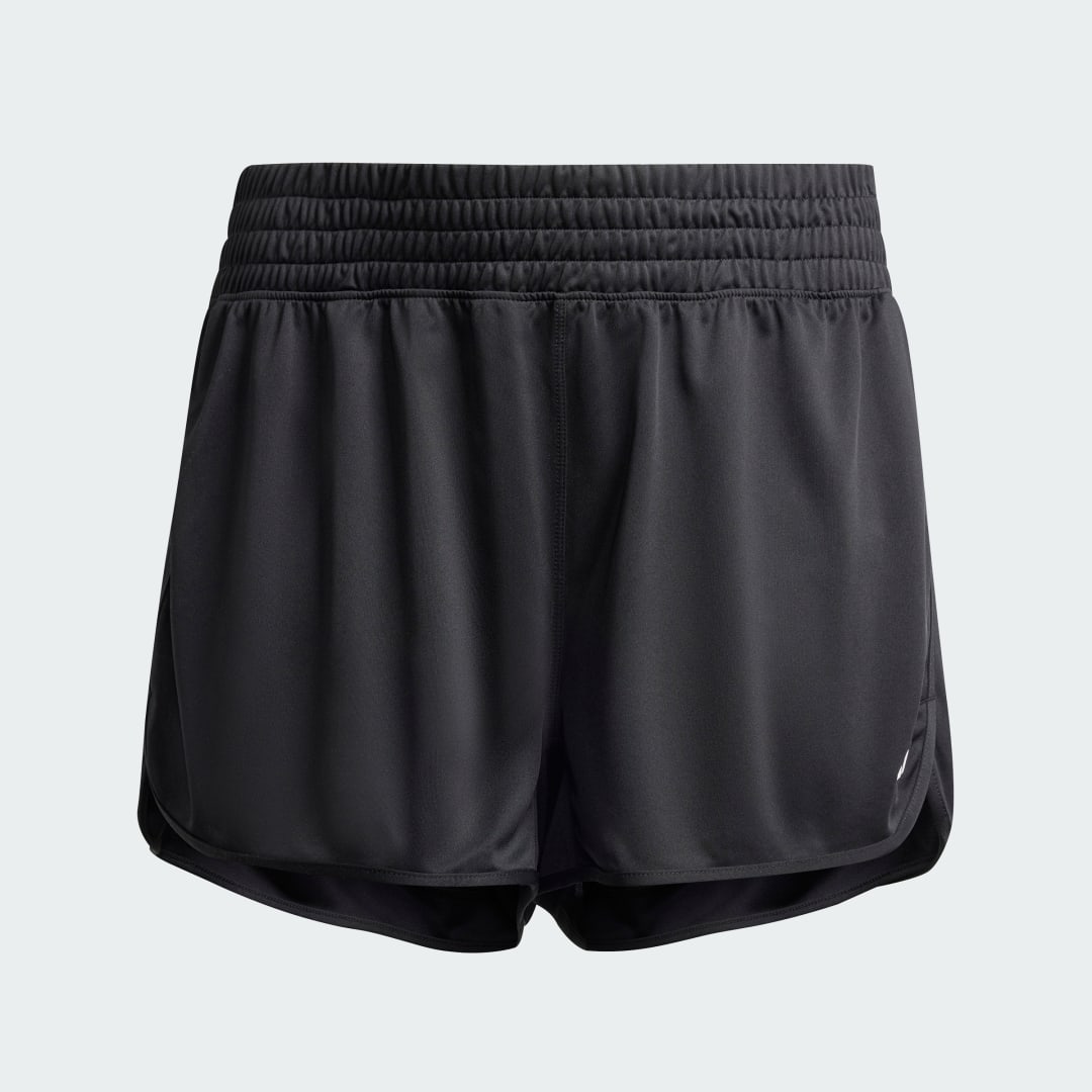 Pacer Essentials Knit High-Rise Shorts – Große Größen