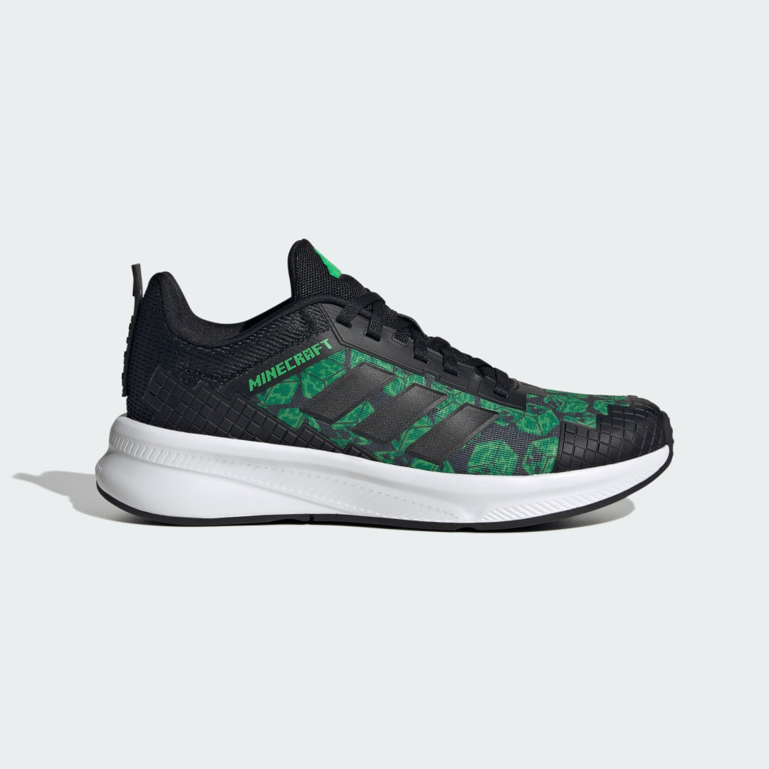 ADIDAS MINECRAFT FORTARUN 4.0 SCHUHE KINDER UND TEENS