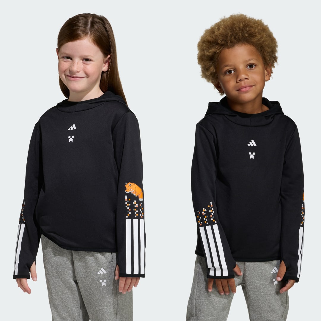 ADIDAS MINECRAFT TRAINING 3-STREIFEN HOODIE