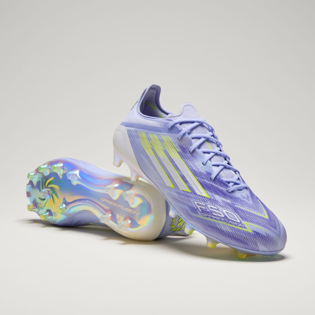 F50 Sparkfusion Elite Niedrig Fußballschuhe für feste Böden/Kunstrasen