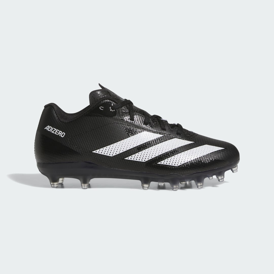 Adizero Electric.2 American Football Schuhe mit Softspikes für Kinder