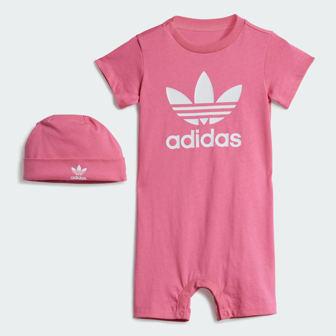 Gift Set Jumpsuit und Beanie