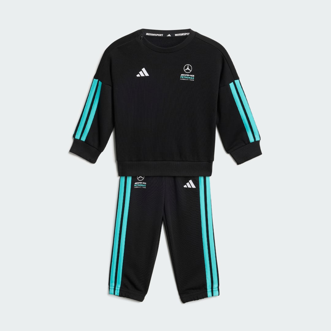 MERCEDES-AMG PETRONAS FORMULA 1 TEAM DNA KIDS JOGGINGANZUG, LANGÄRMLIG
