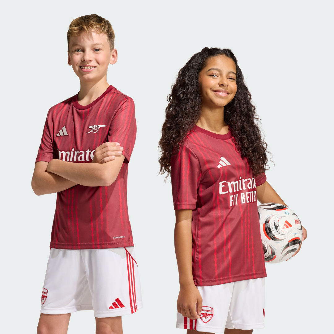 Arsenal FC 26 Pre-Match Kids Trikot