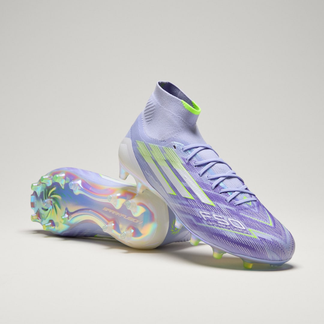 F50 Sparkfusion Elite Mittelhoch Fußballschuhe für feste Böden/Kunstrasen