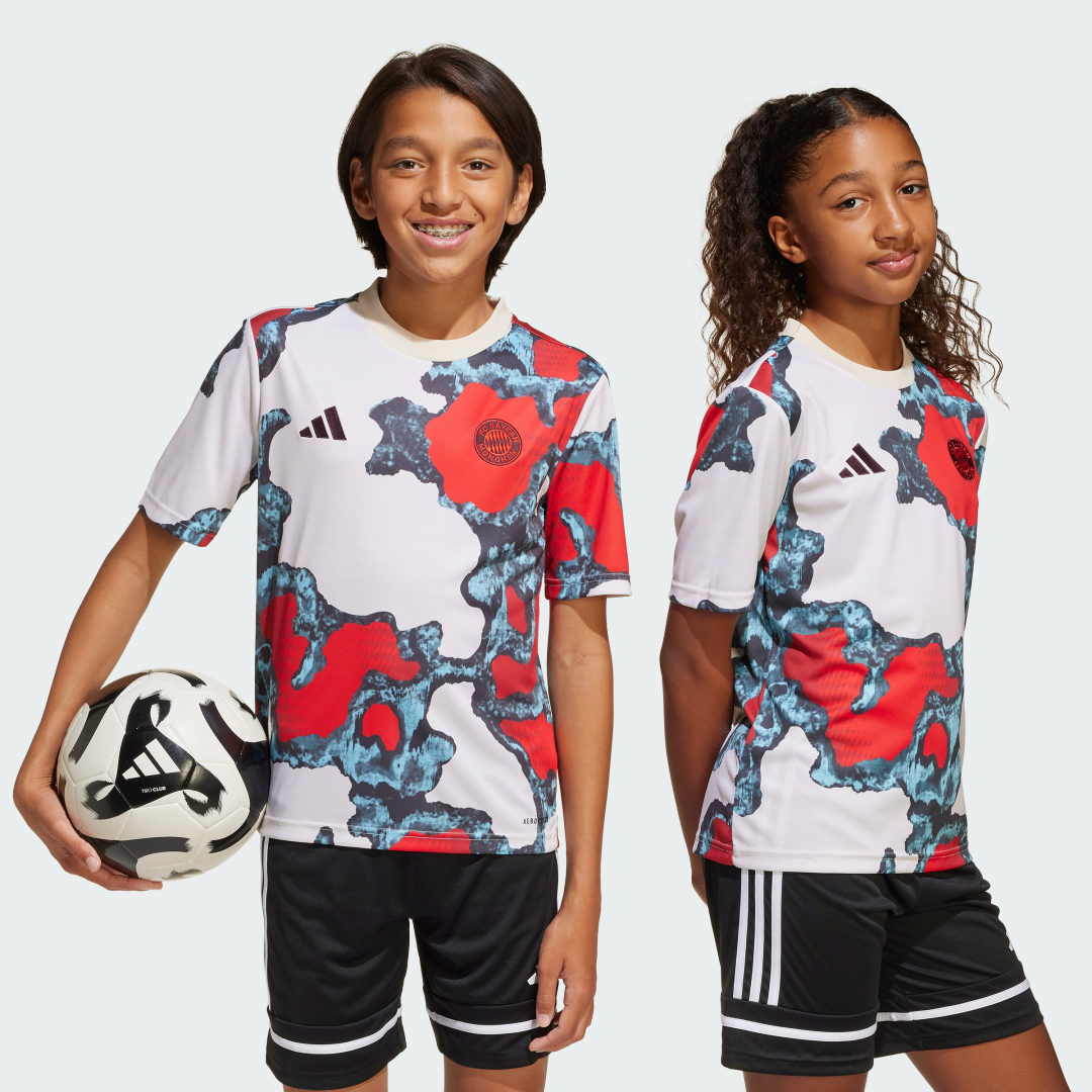 FC Bayern München 24/25 Kids Pre-Match Shirt