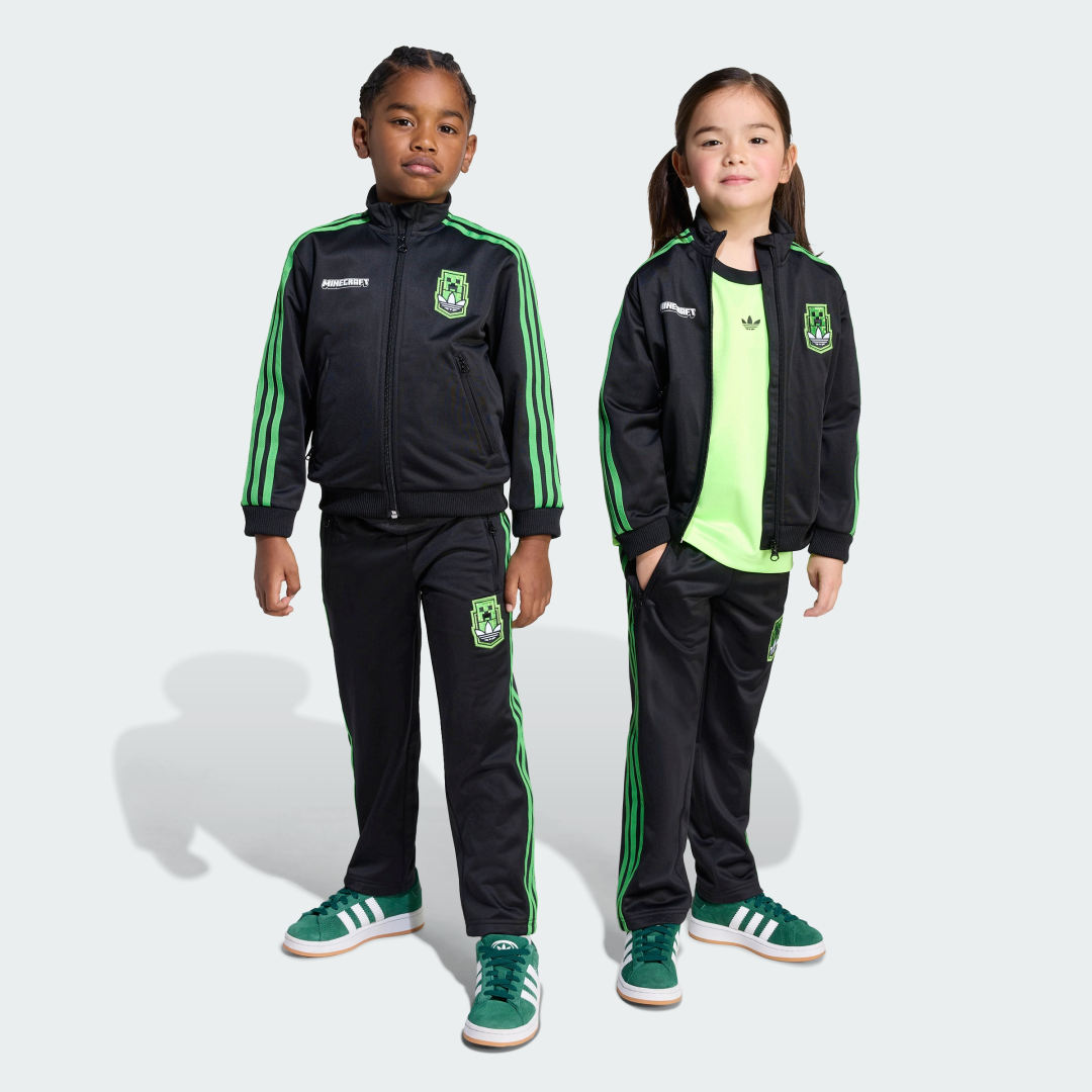 adidas Originals X Minecraft Firebird Kids Trainingsanzug