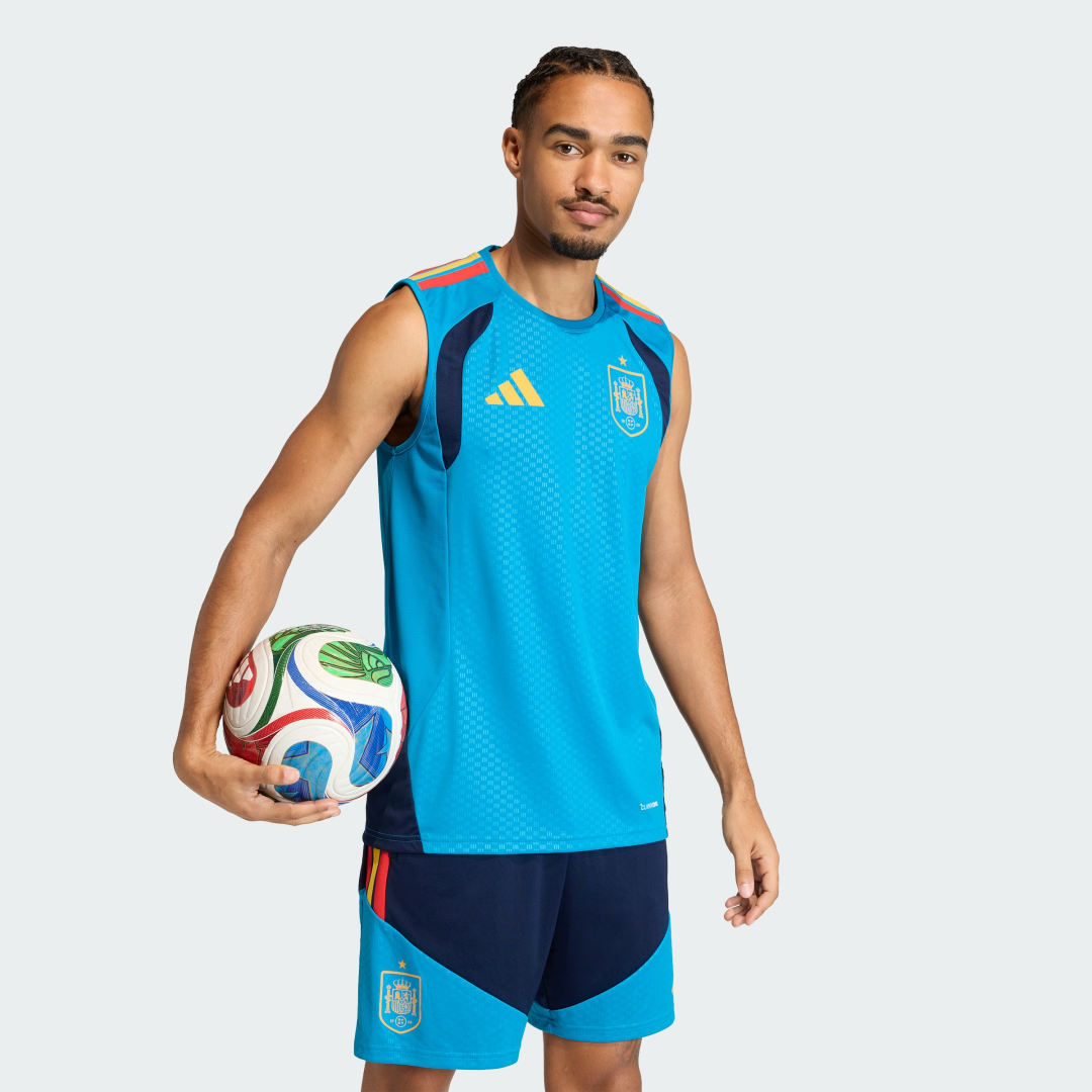 Spanien 26 Tiro Trikot, ärmellos