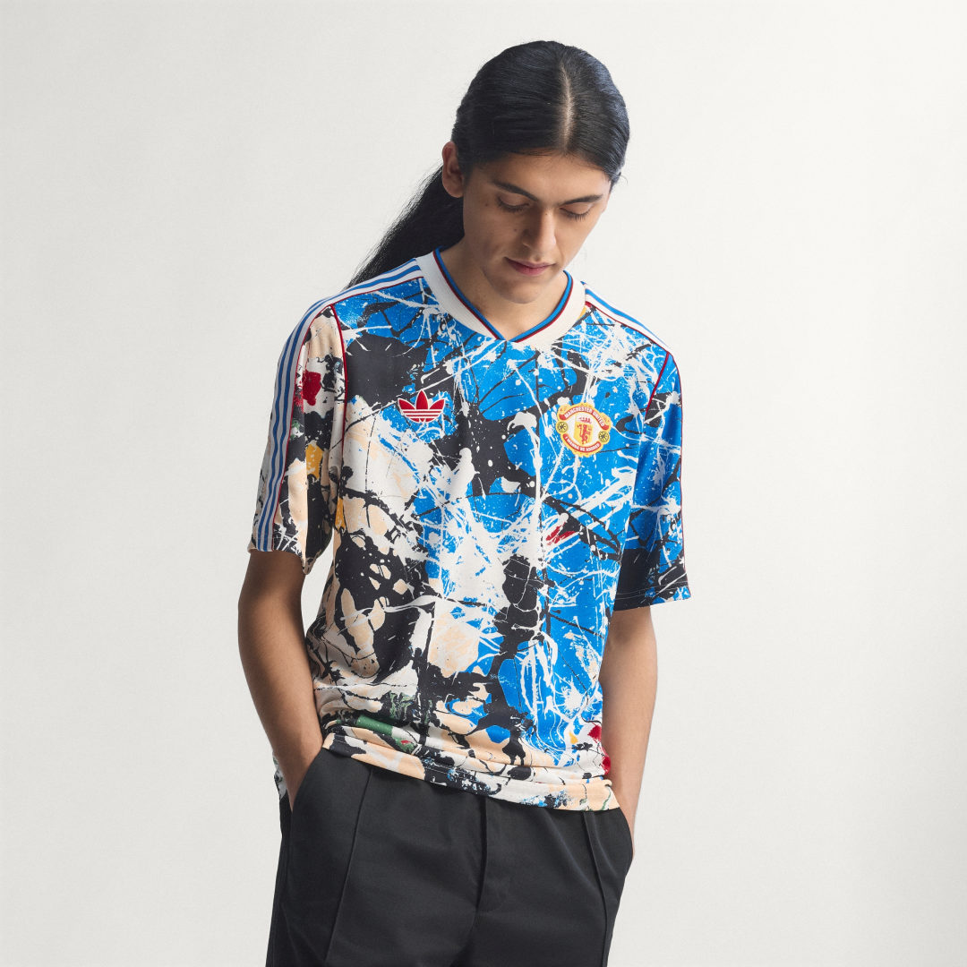 Manchester United Stone Roses Trikot