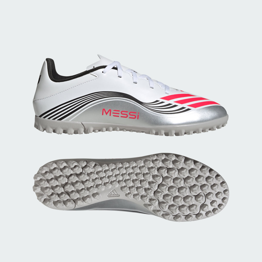 F50 Messi Club Kunstrasen Fußballschuhe