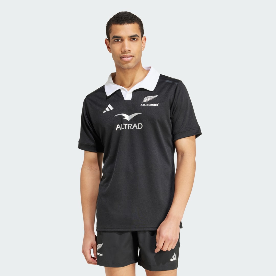 All Blacks Rugby AEROREADY Short Sleeve Trikot