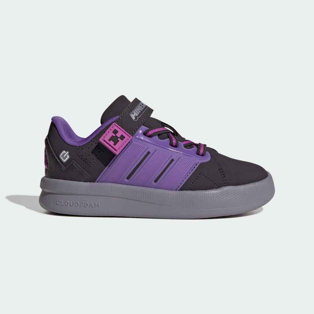 ADIDAS MINECRAFT LIGHTORAMA COURT KIDS SCHUH