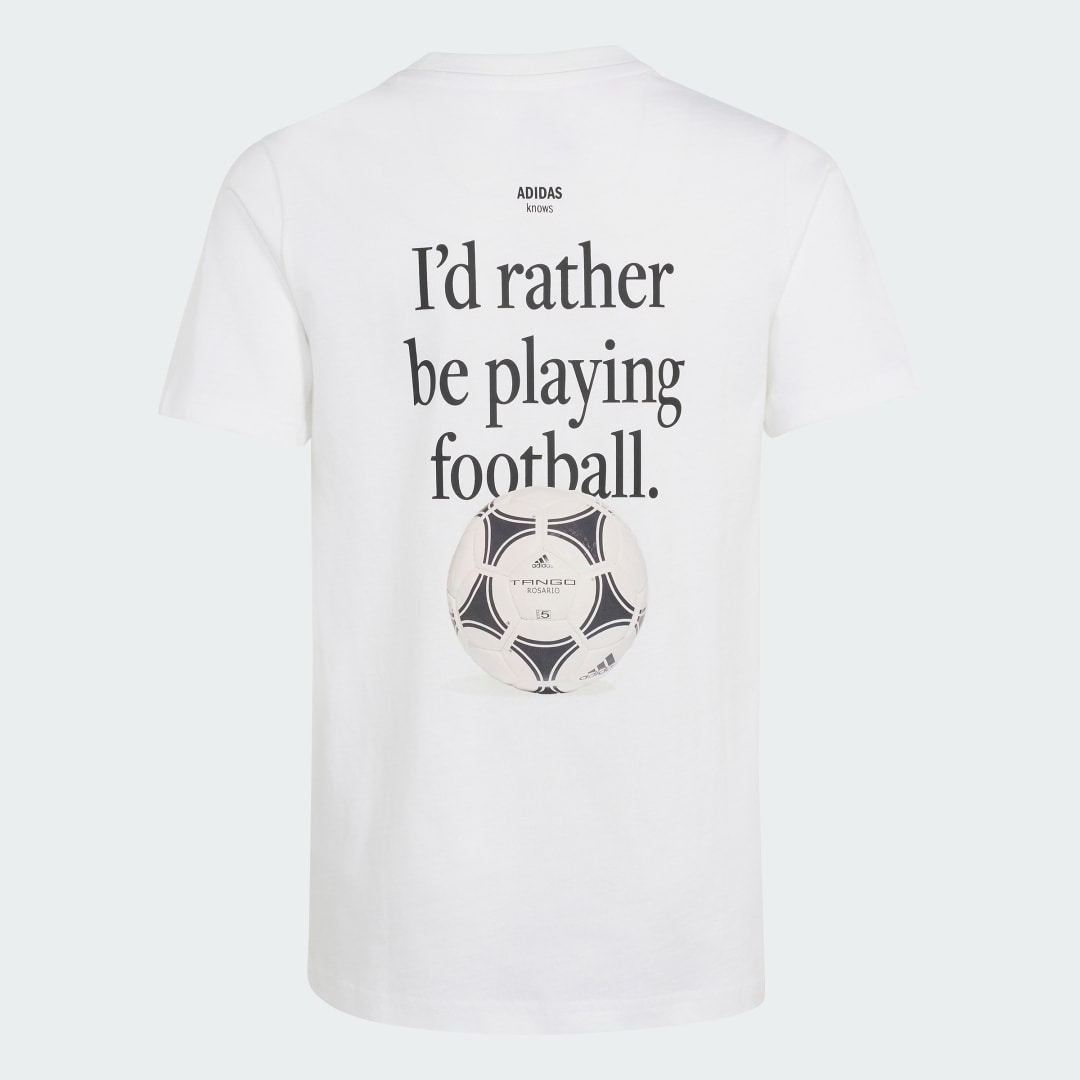 FOOTBALL CATEGORY GRAFIK T-SHIRT