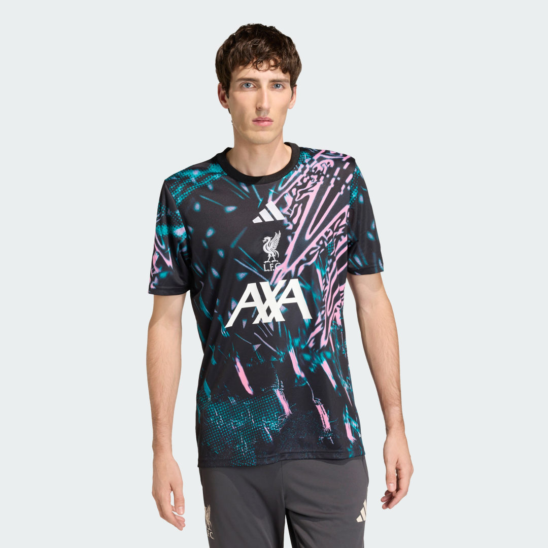 Liverpool FC 25/26 Pre-Match Trikot