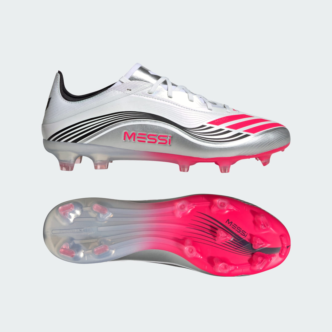 F50 Messi Pro Fußballschuhe für feste Böden