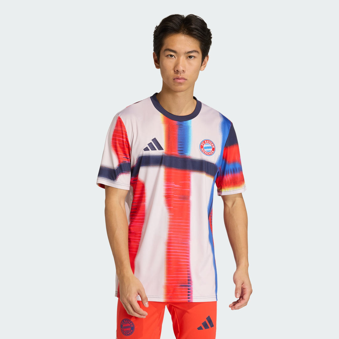 FC Bayern SS26 Pre-Match Trikot