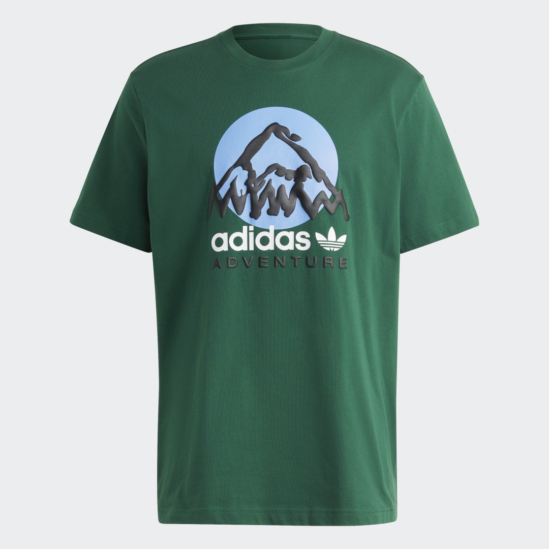 adidas Adventure Mountain Front T-Shirt