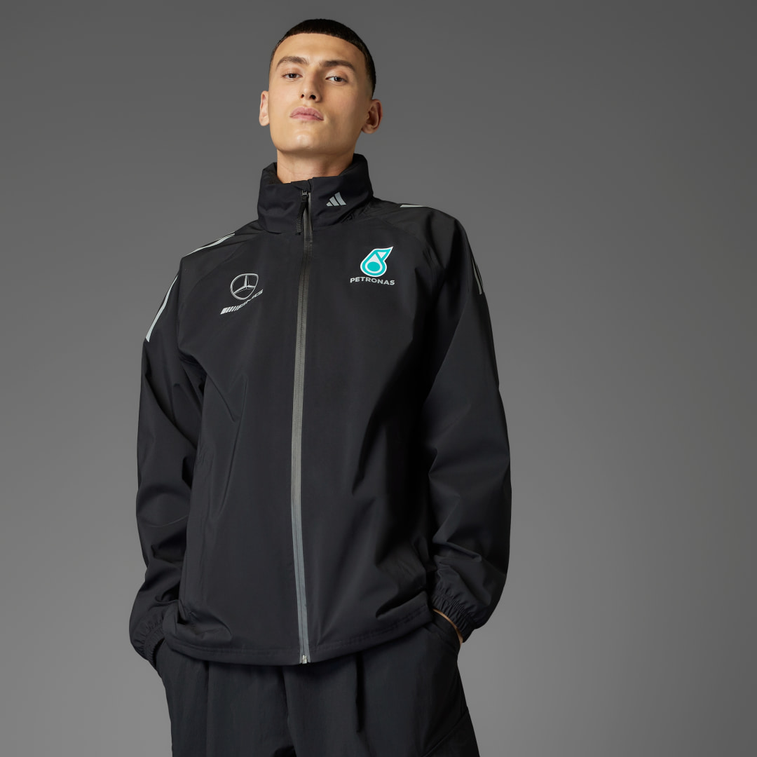 MERCEDES - AMG PETRONAS FORMULA ONE TEAM MECHANICS REGENJACKE