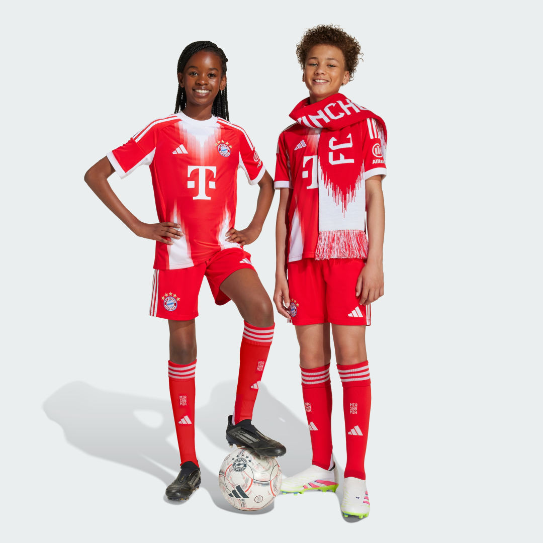 FC Bayern München 25/26 Kids Heimshorts