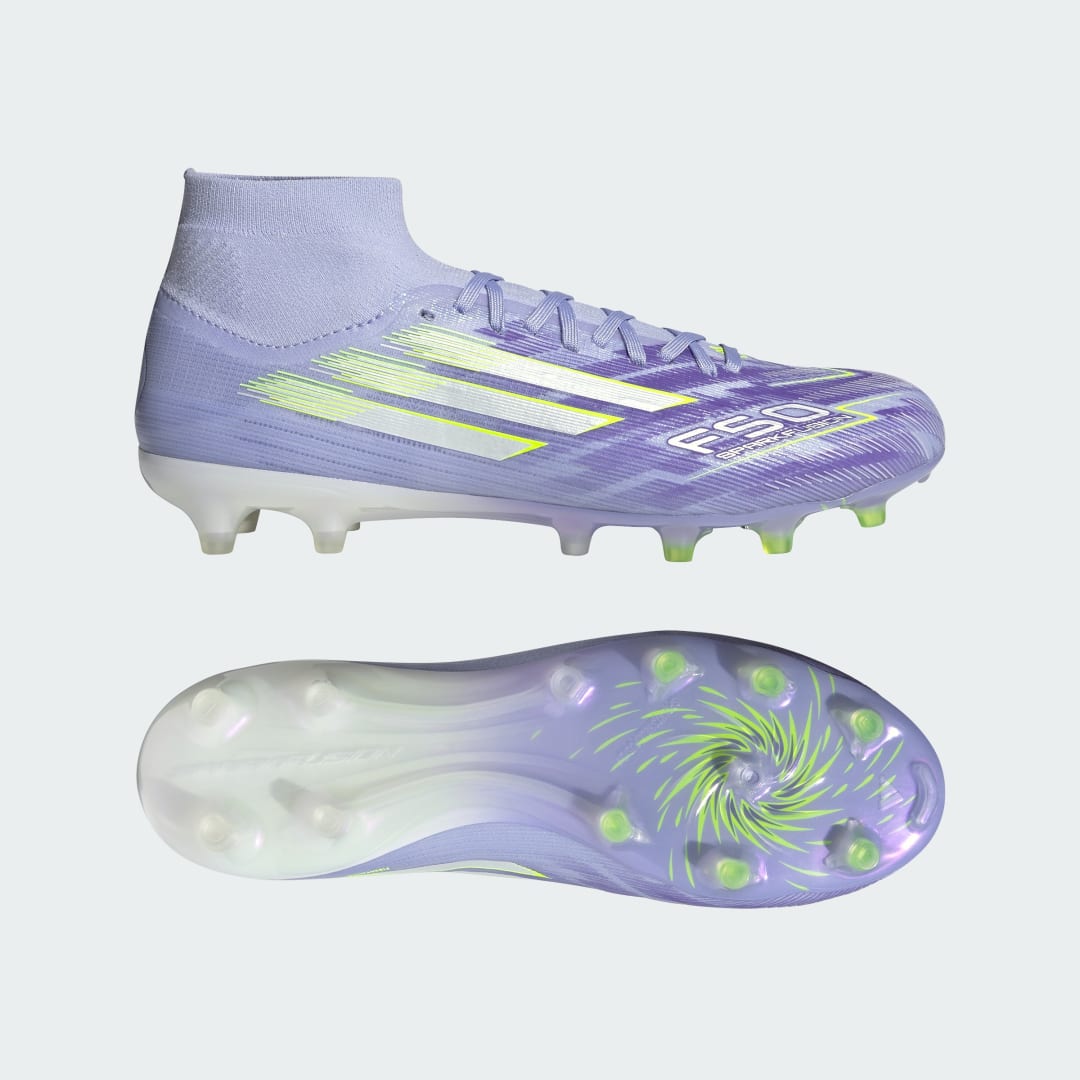 F50 Sparkfusion Pro Fußballschuhe für feste Böden/Kunstrasen