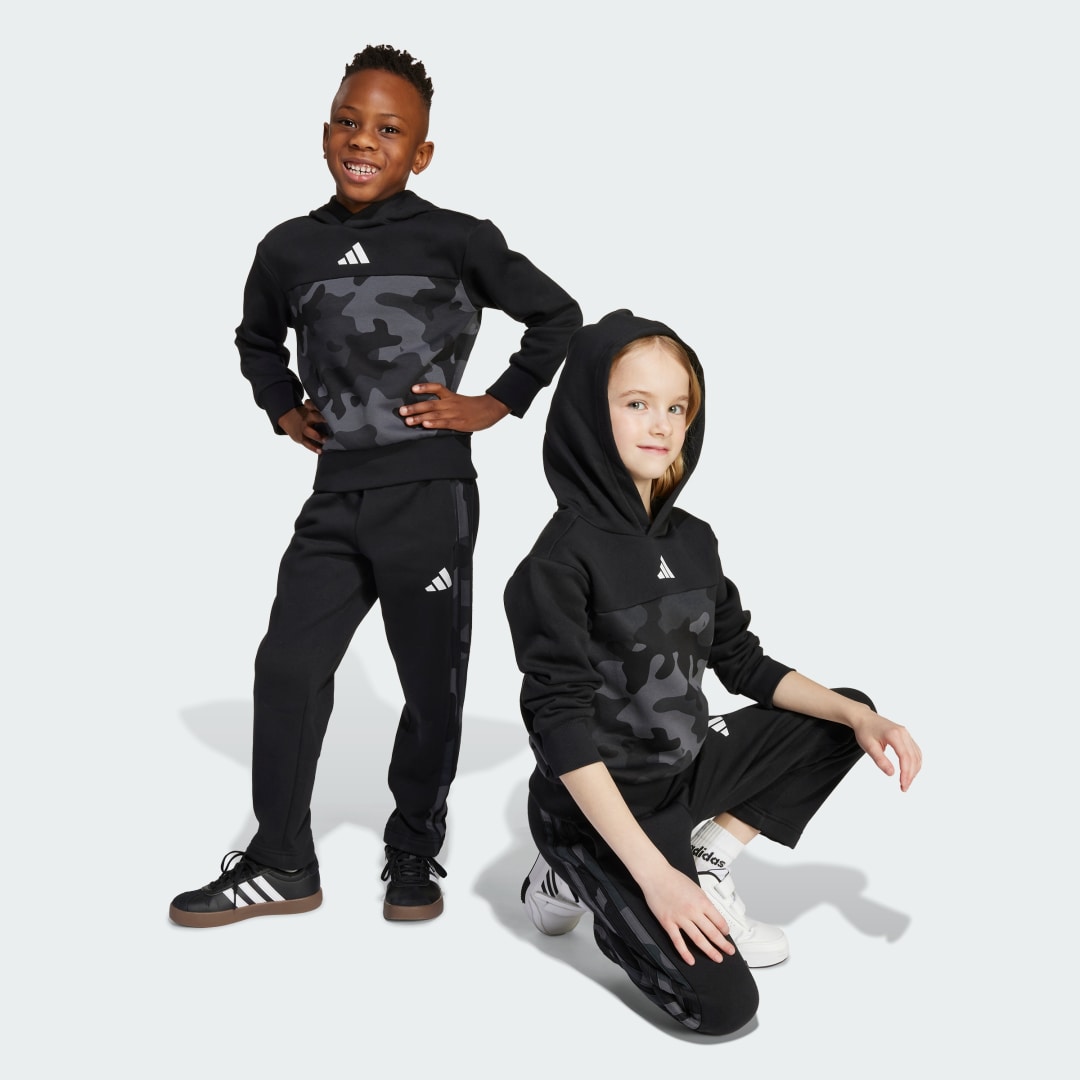 Seasonal Essentials Camo Fleece Jogginganzug Kleinkinder