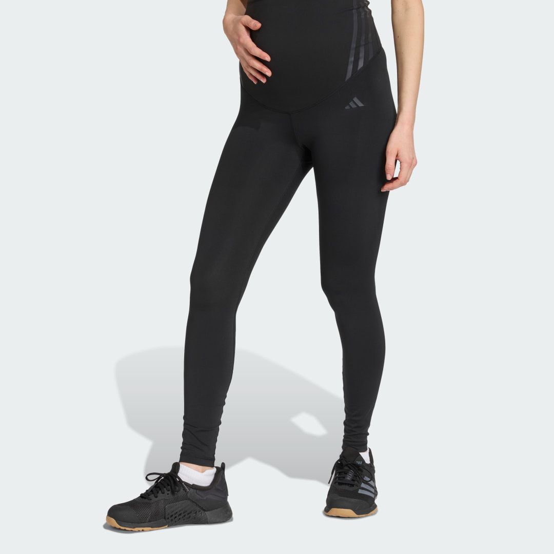 Optime Essentials Full-Length Leggings – Umstandsmode